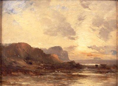 Die Küste von Berwickshire von John Milne Donald